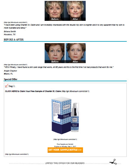 buychantelstclaire SCAM