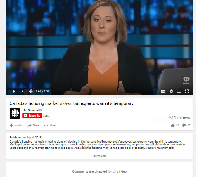 Canada's housing market slows but experts warn it's temporary