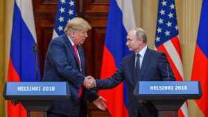 Did Trump Sound Weak during the Trump, Putin joint press conference?