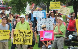 Basic Income Recipients Will Sue Ontario Over Cancellation