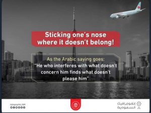 Saudi Arabian group apologizes for posting image appearing to threaten Canada with 9/11-style attack