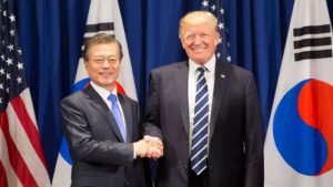 Trump signs US-Korea free trade agreement