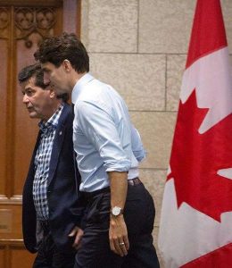 © Provided by thecanadianpress.com Prime Minister Justin Trudeau and Unifor National President Jerry Dias make their way to a meeting on Parliament Hill in Ottawa on Tuesday, November 27, 2018. THE CANADIAN PRESS/Fred Chartrand