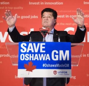 GM Oshawa Plant has shrunk in size since Unifor