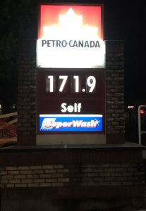 Metro Vancouver gas prices set another record woohoo!