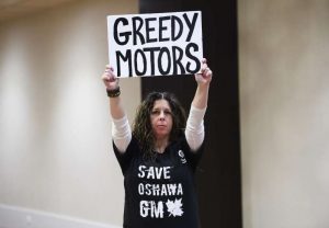 Greedy Motors or Is it Greedy Unifor and Greedy GM Employees