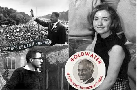 Hillary Clinton Goldwater Girl