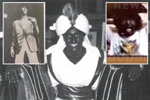 The Current Prime Minister of Canada Justin Trudeau in blackface