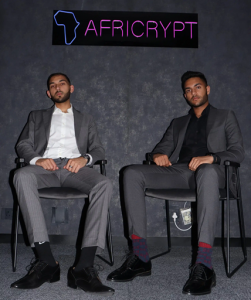 Ameer Cajee and his younger brother, Raees Cajee of Africrypt apparently stole 69,000 bitcoins