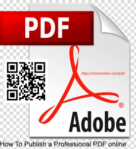 How to publish a book online for free