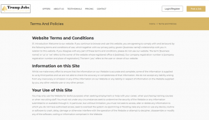 TrumpJobs.net Scam?