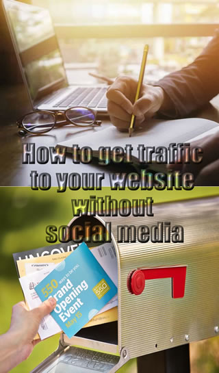 How to get traffic to your website without social media