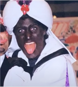 a Picture of The Current Prime Minister of Canada Justin Trudeau in Blackface