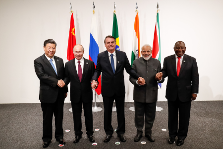 BRICS nations Brazil Russia India China South Africa