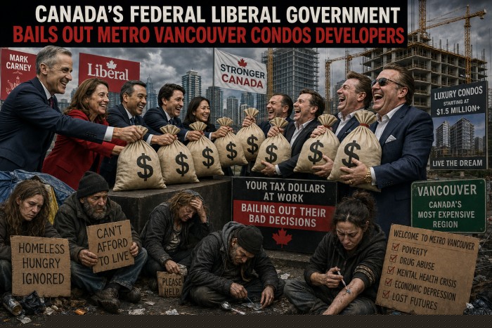 Negative Cashflow Rentals: Mark Carney's Liberal Government Looks To Bail Out Metro Vancouver Condos (June 23, 2026)