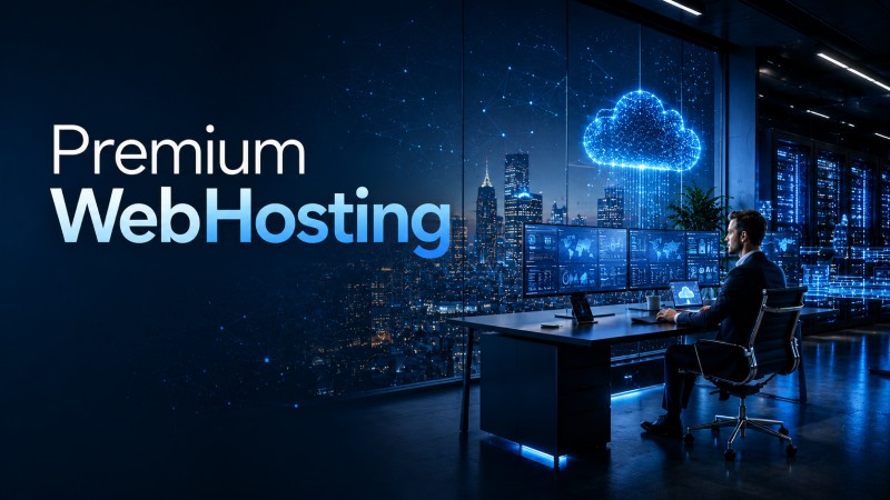 Premium WebHosting