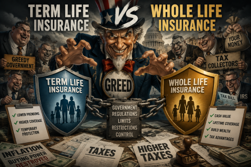 Whole Life Insurance vs Term Life Insurance is a Dumb Argument